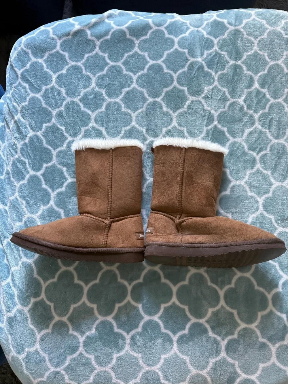 BRAND NEW Women’s Aeropostale Cozy Faux-Shearling Winter Boots - Brown